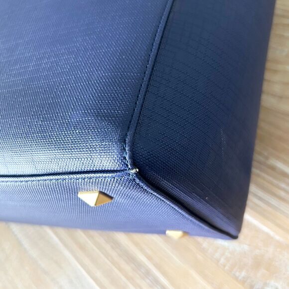 Dagne Dover Signature Legend Tote in Dagne Blue - Picture 10 of 14